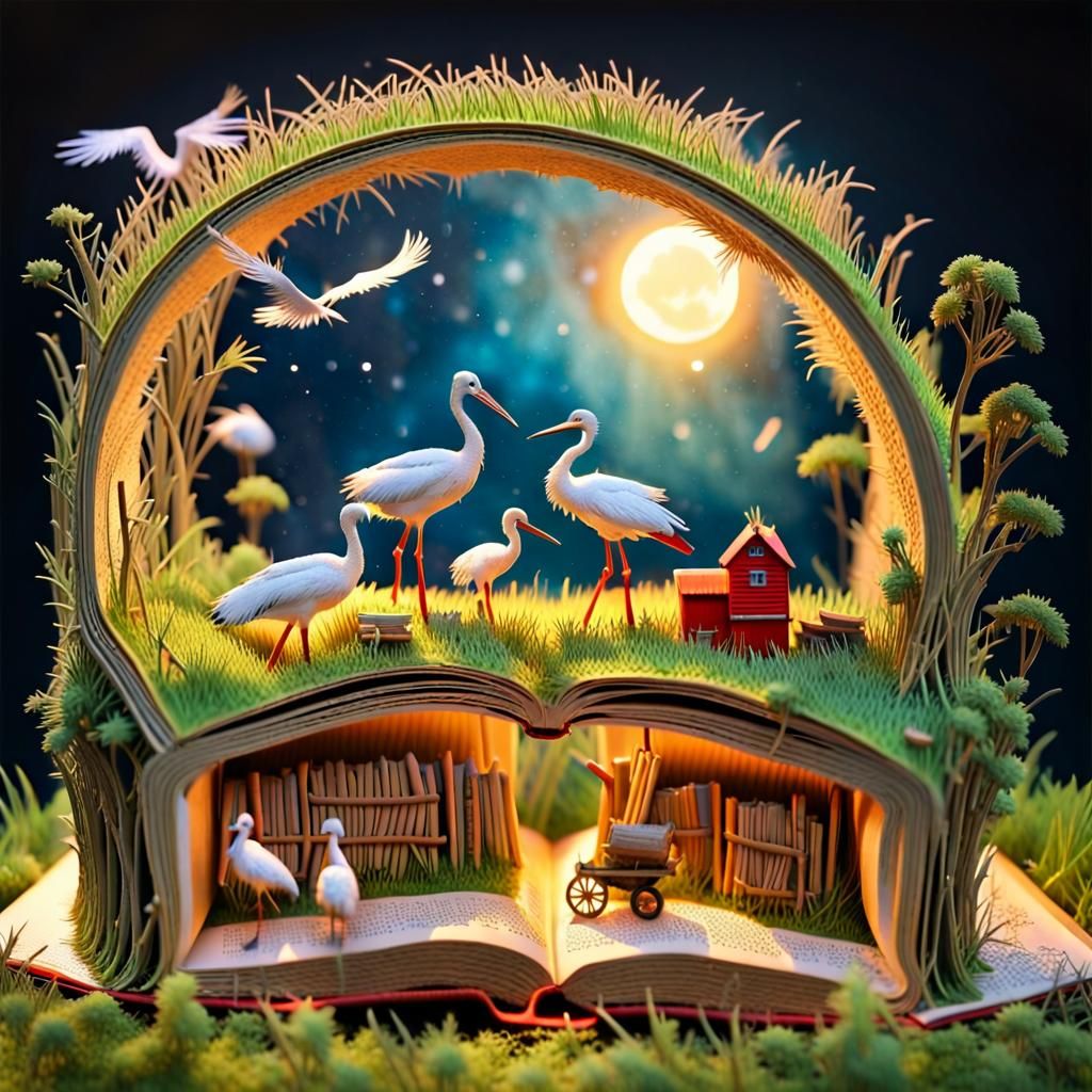 Enchanted Pop-Up World Comes to Life