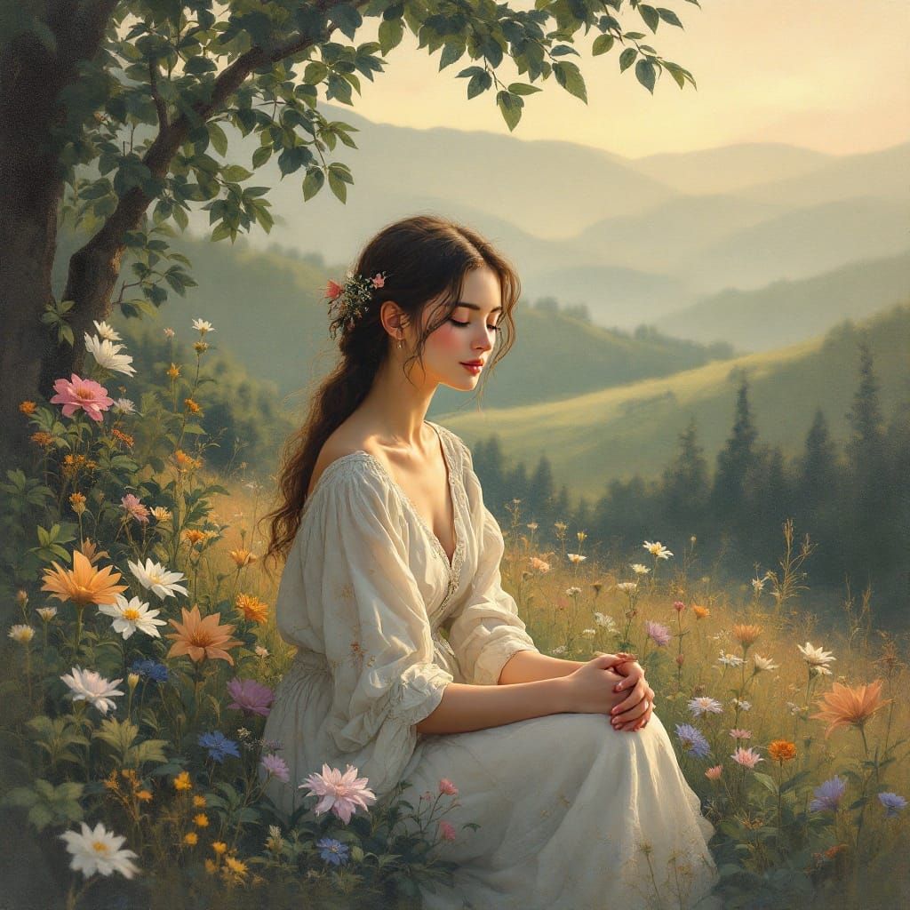 Serenity in Nature's Embrace