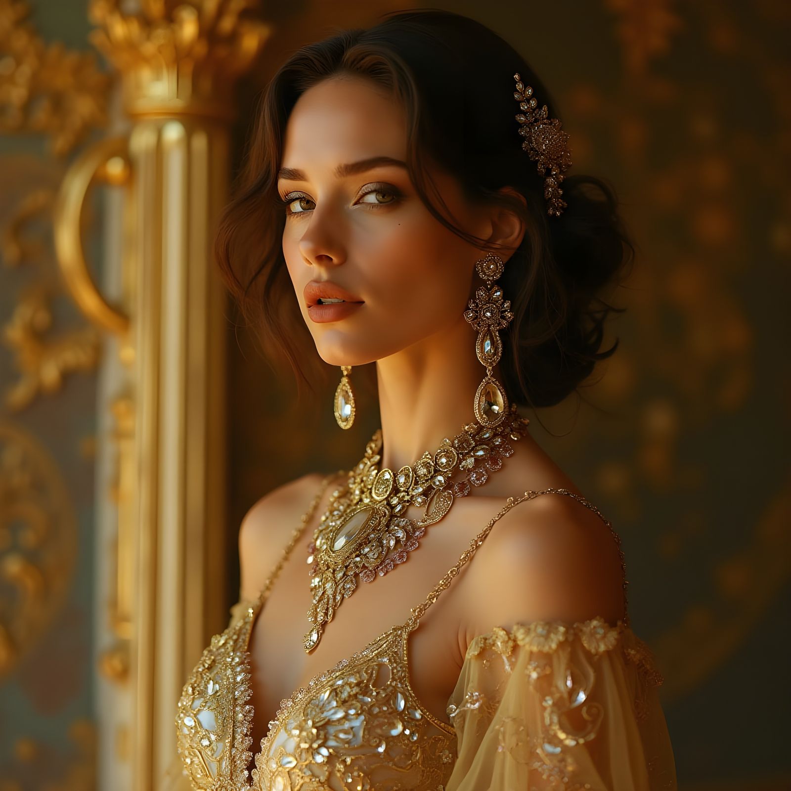 Glamorous Treasures Shine in Radiant Colors