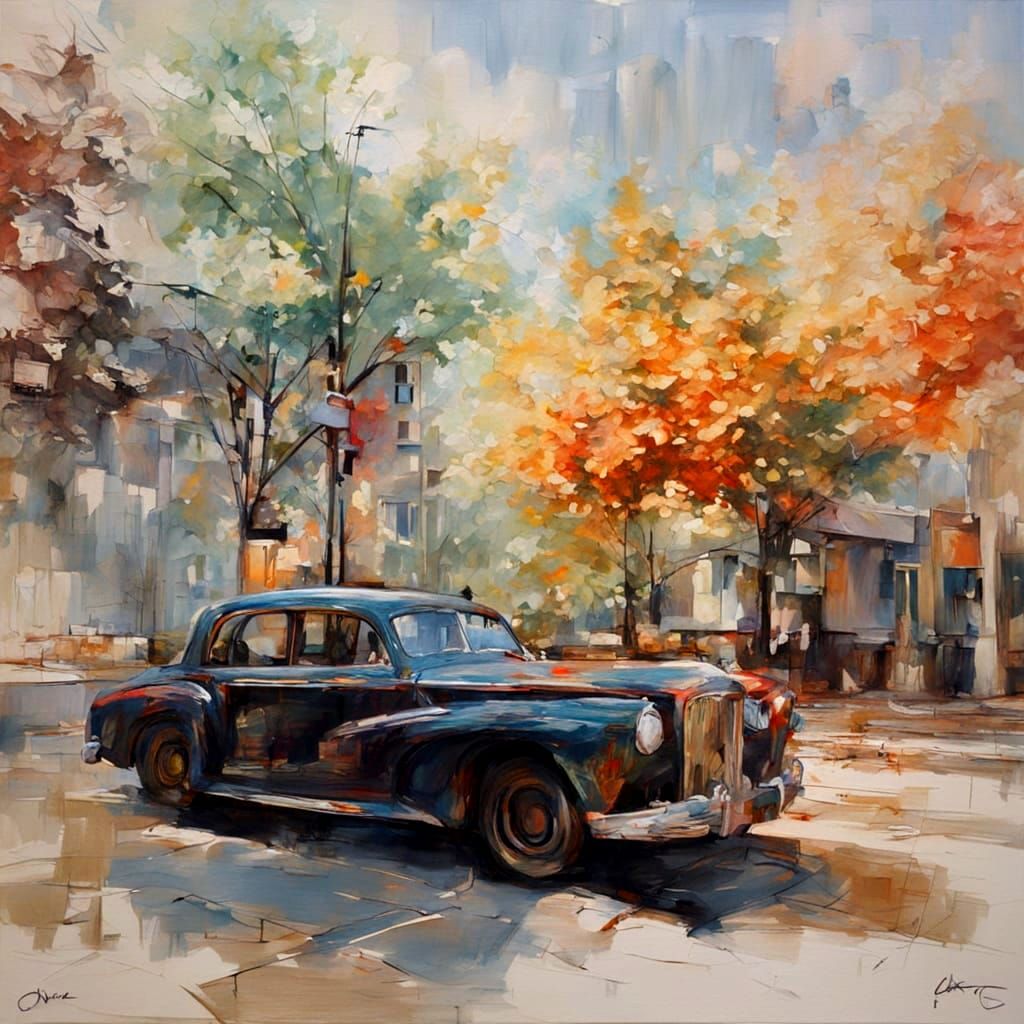 AI Art Painting Masterpiece