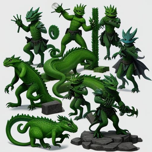 Roko's Basilisk Inspired Creature Collection