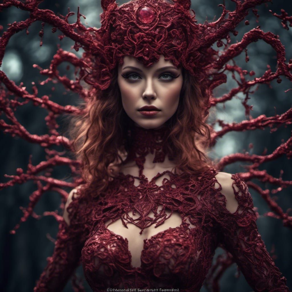 Hyperrealistic Portrait of Ashley in High Definition