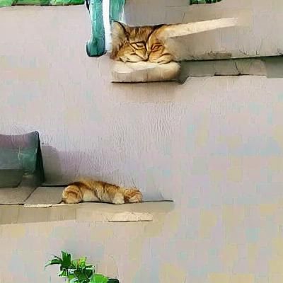 Simple Image of a Cat