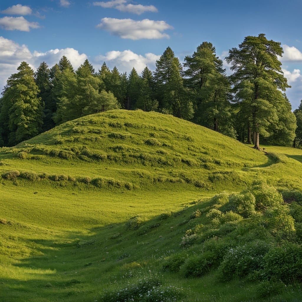 Egtved Girl Tumulus: Bronze Age Burial Mound