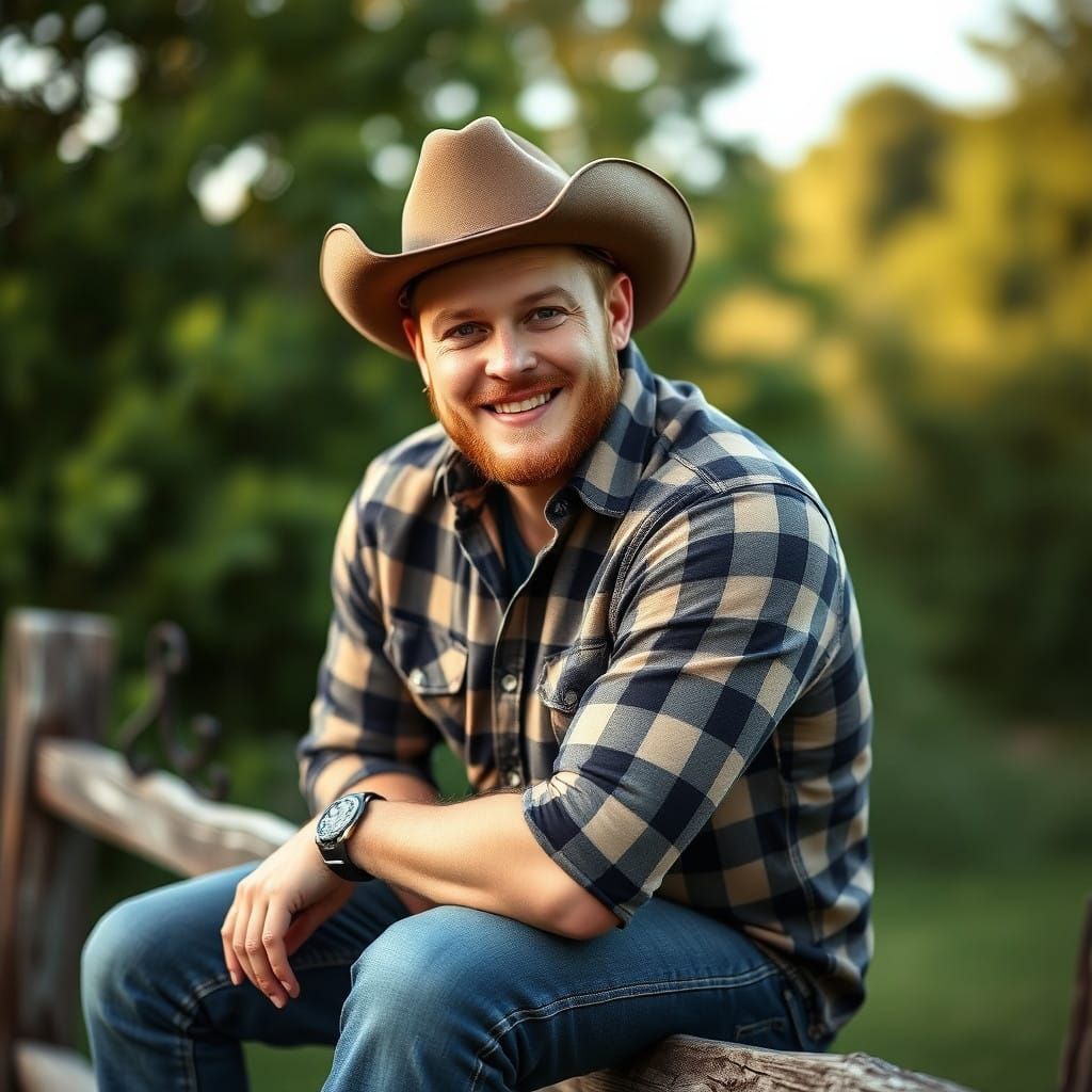 Rustic Country Star Captured in Intimate Portrait