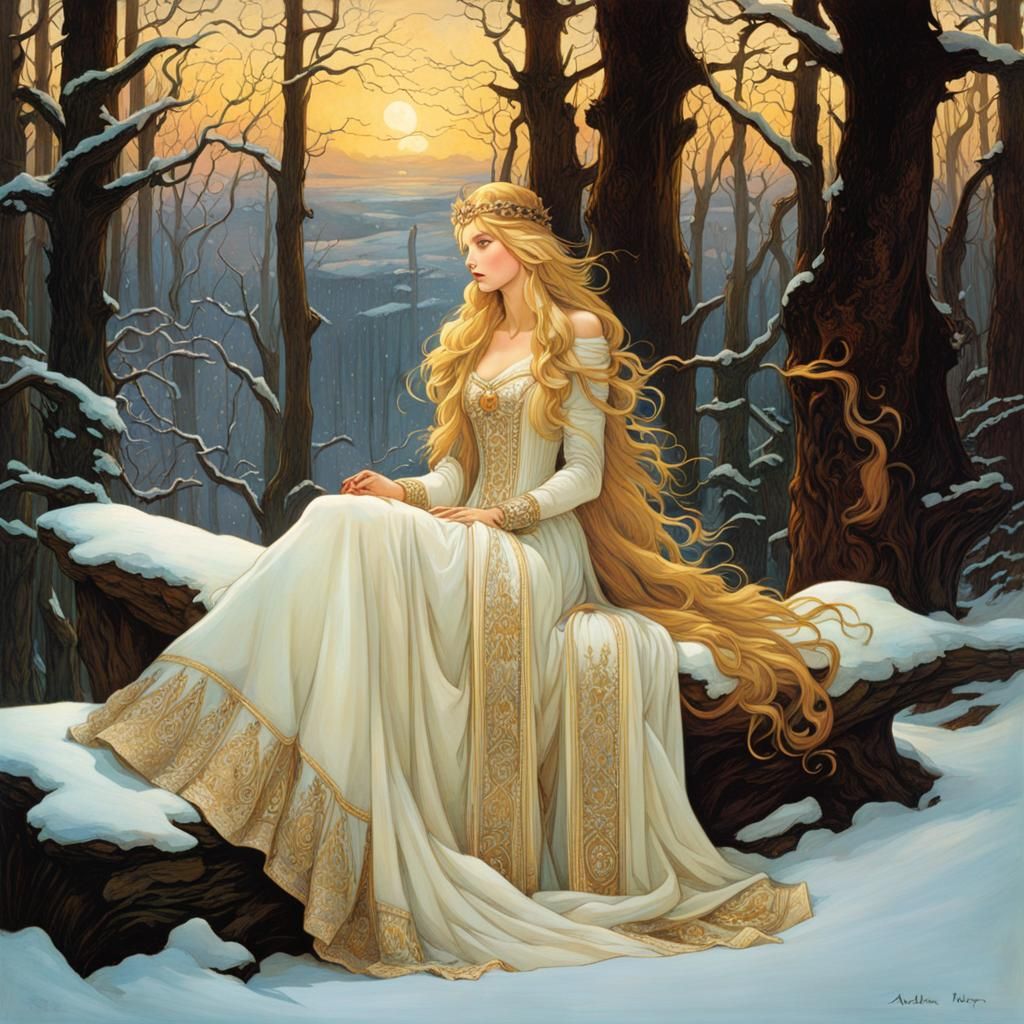Winter Fairytale Princess