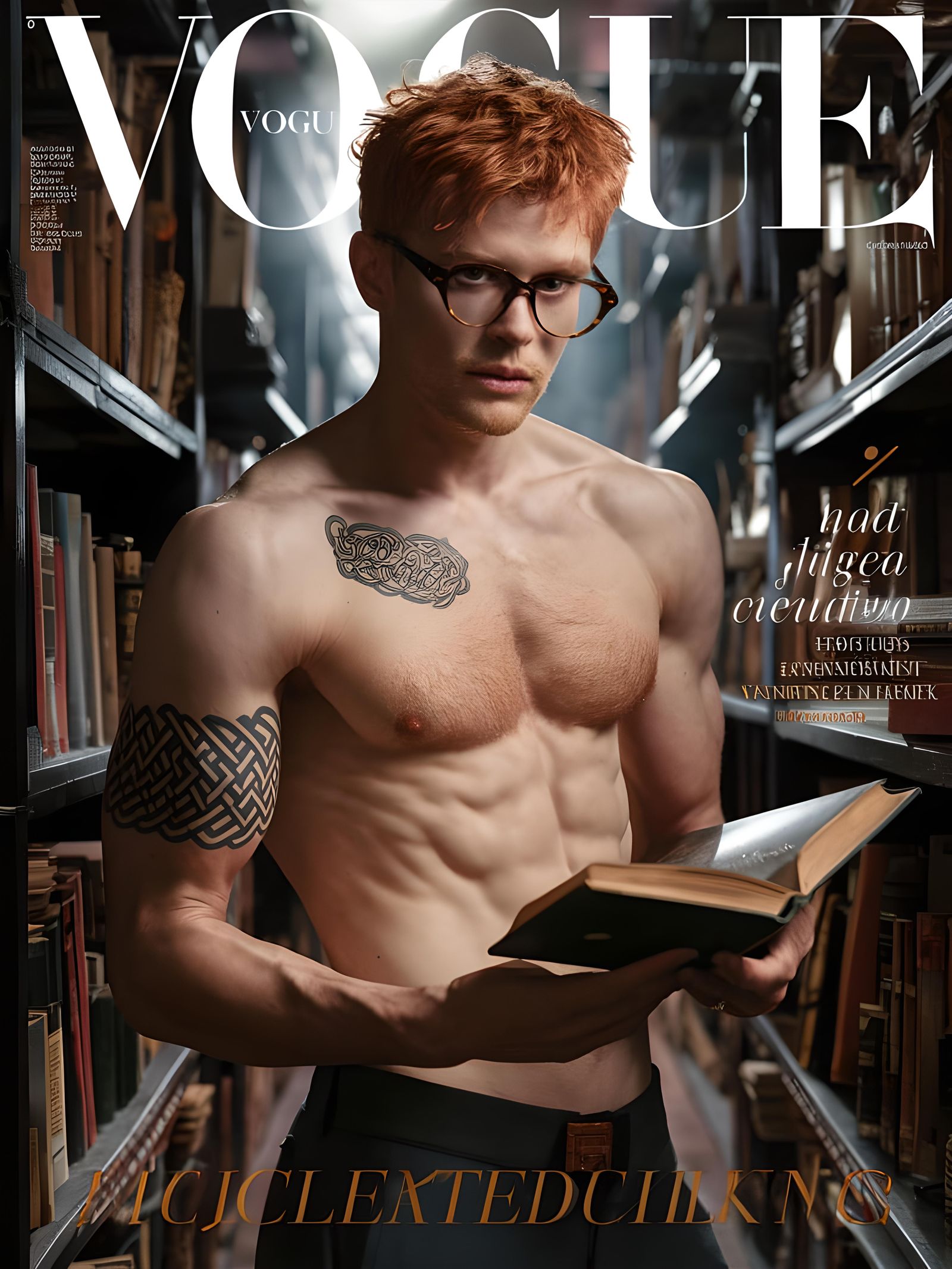 VOUGE Magazine, Smart and S3xy Concept