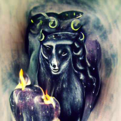 Hecate Illustration