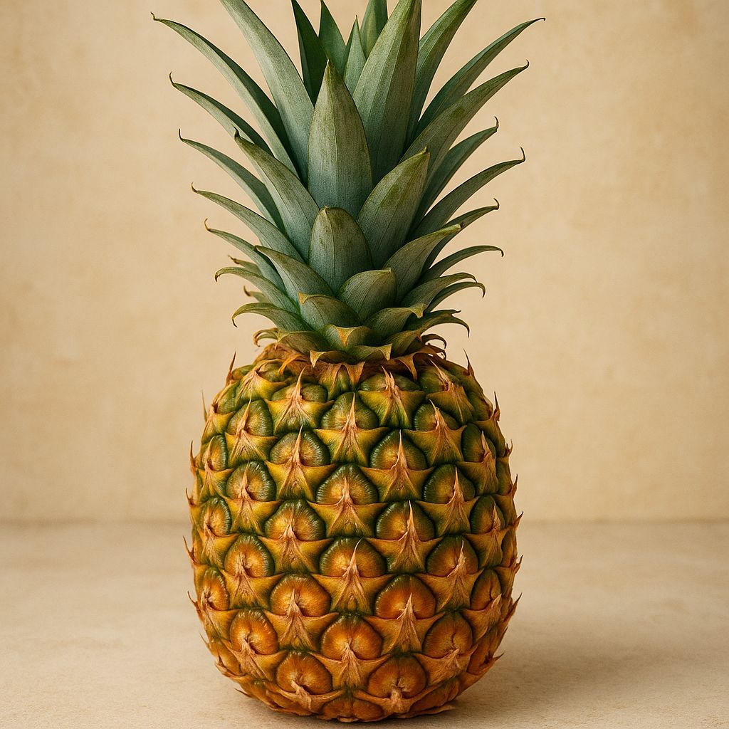 AI Generated Image of a Pineapple