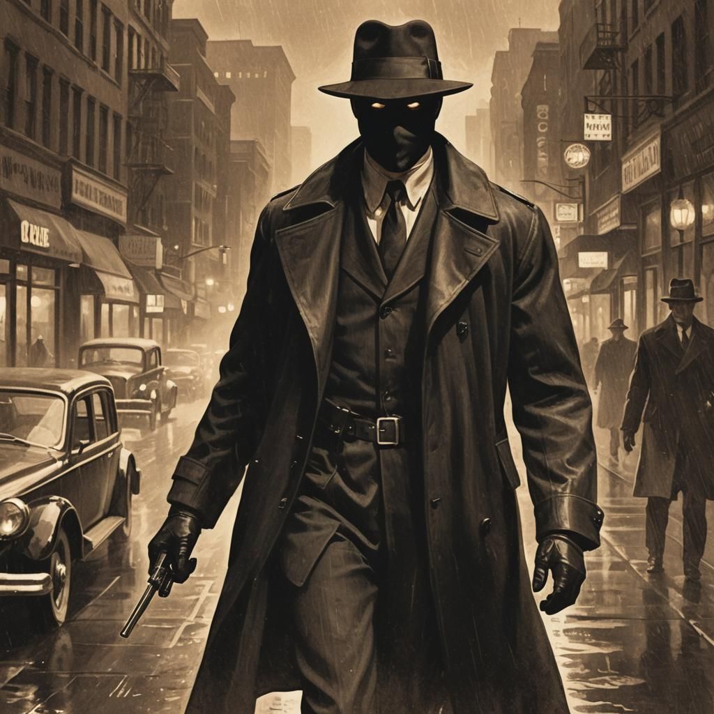 The Shadow: Pulp Hero in 1920s Chicago