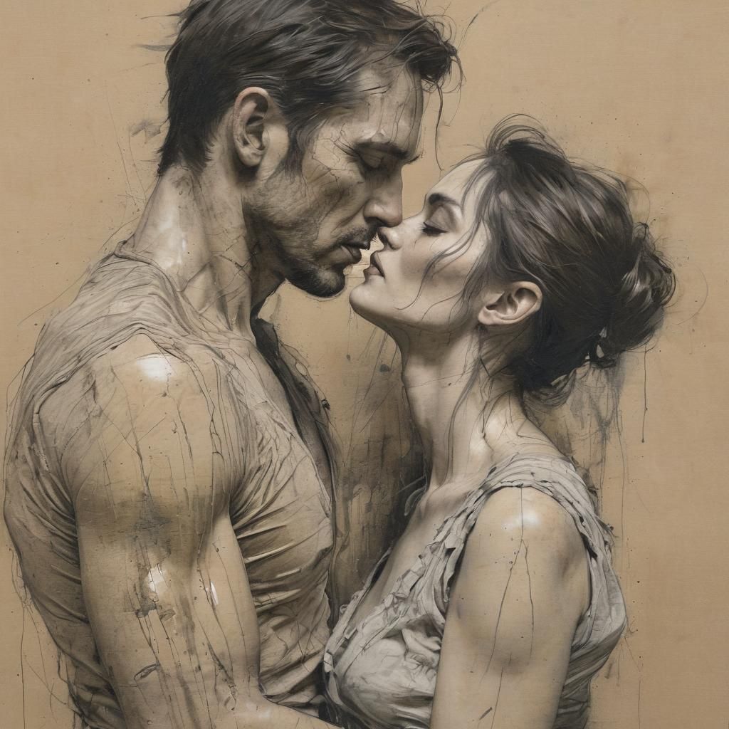 This feeling emblazed inside, every nerve like a firefly