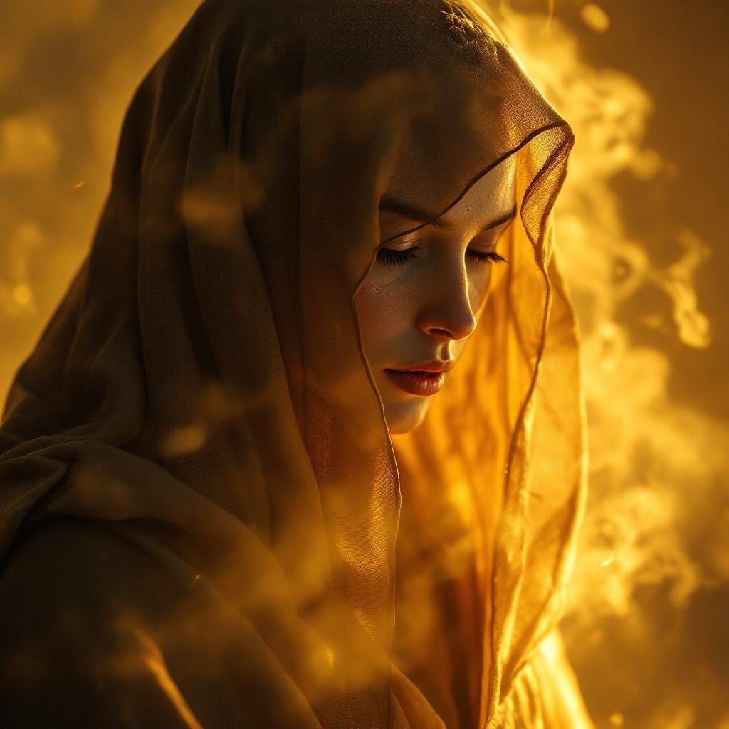 Hyperrealistic Portrait in the Style of Ash Thorp