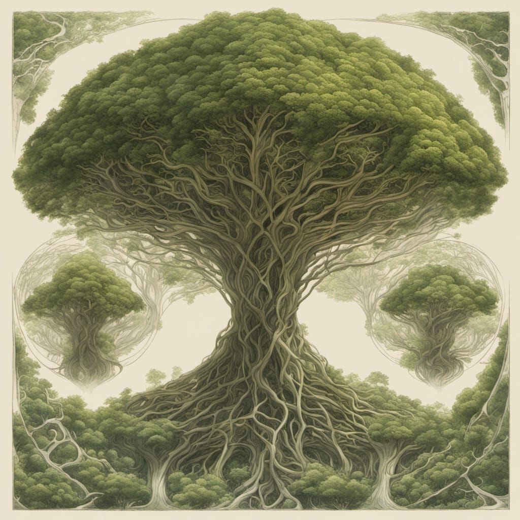 Sentient Trees Dominate Breathing World