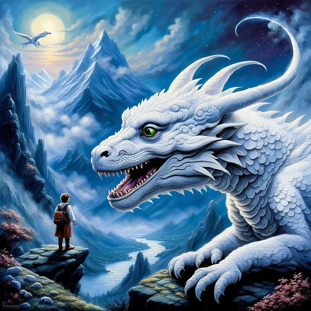 Falkor The Luck Dragon