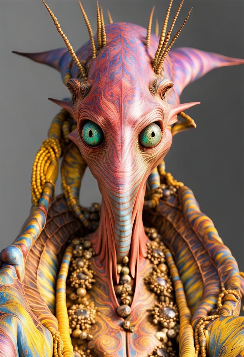 extraordinary beauty