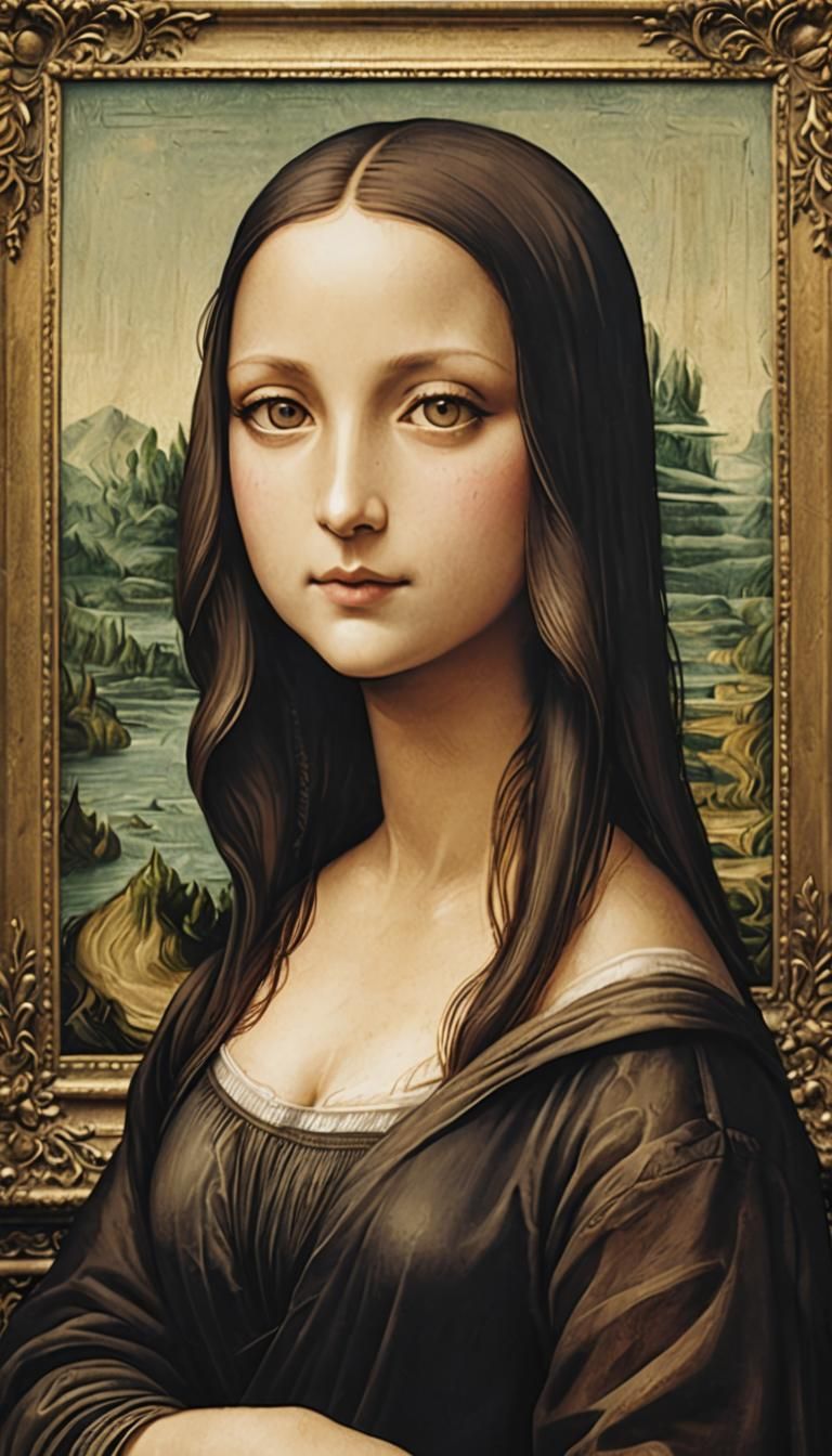 Anime Mona Lisa1