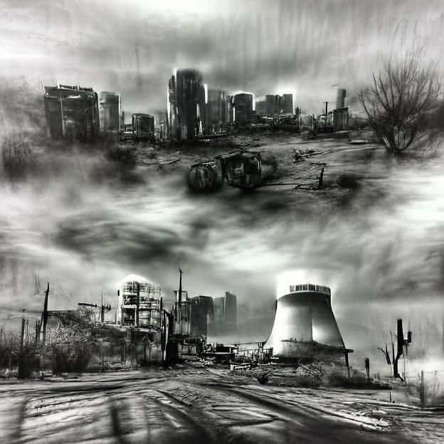 Fallout Image Generated By AI