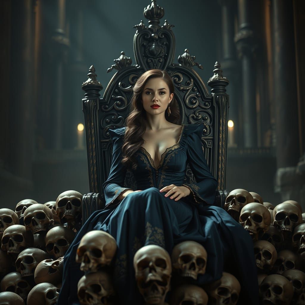 Dark Fantasy Queen of the Damned Castle