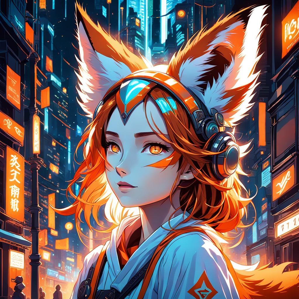 Kitsune in Tokyo