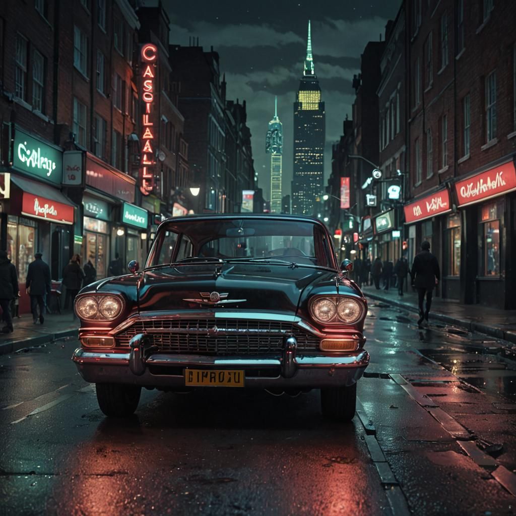 Vauxhall Cresta PA, c1959