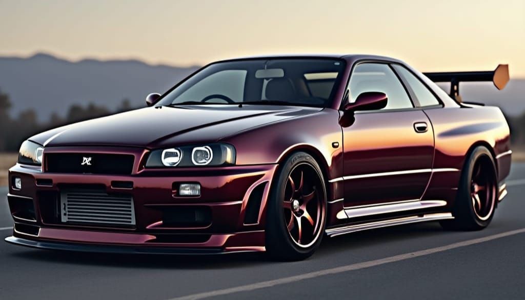 Nissan GTR R34 Skyline