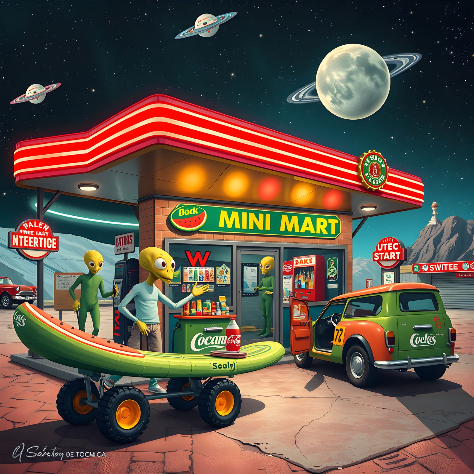 Alien Mini Mart