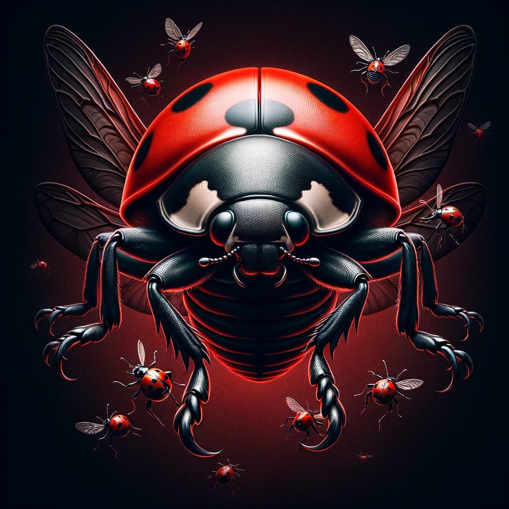 Illustrative Depiction of Coccinellidaephobia