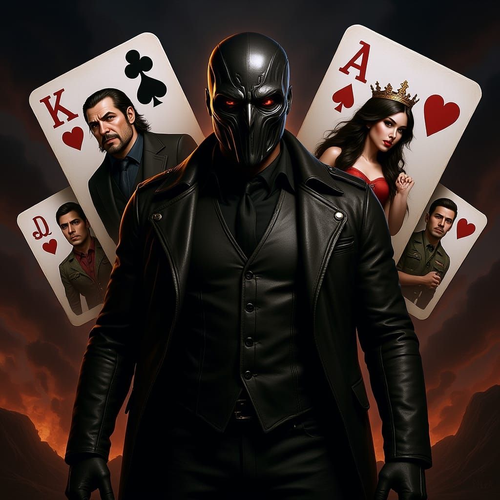 Villain Wild Child With Royal Flush