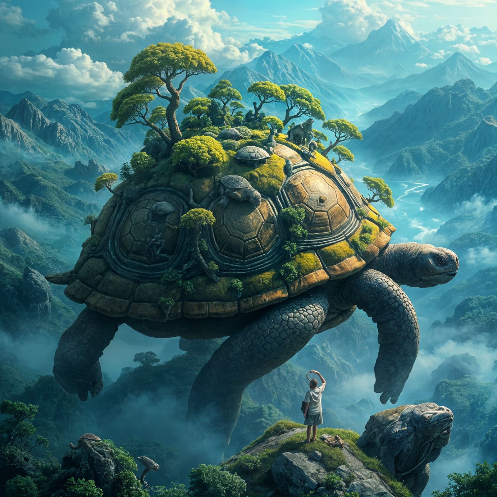 Fantastical Turtle World