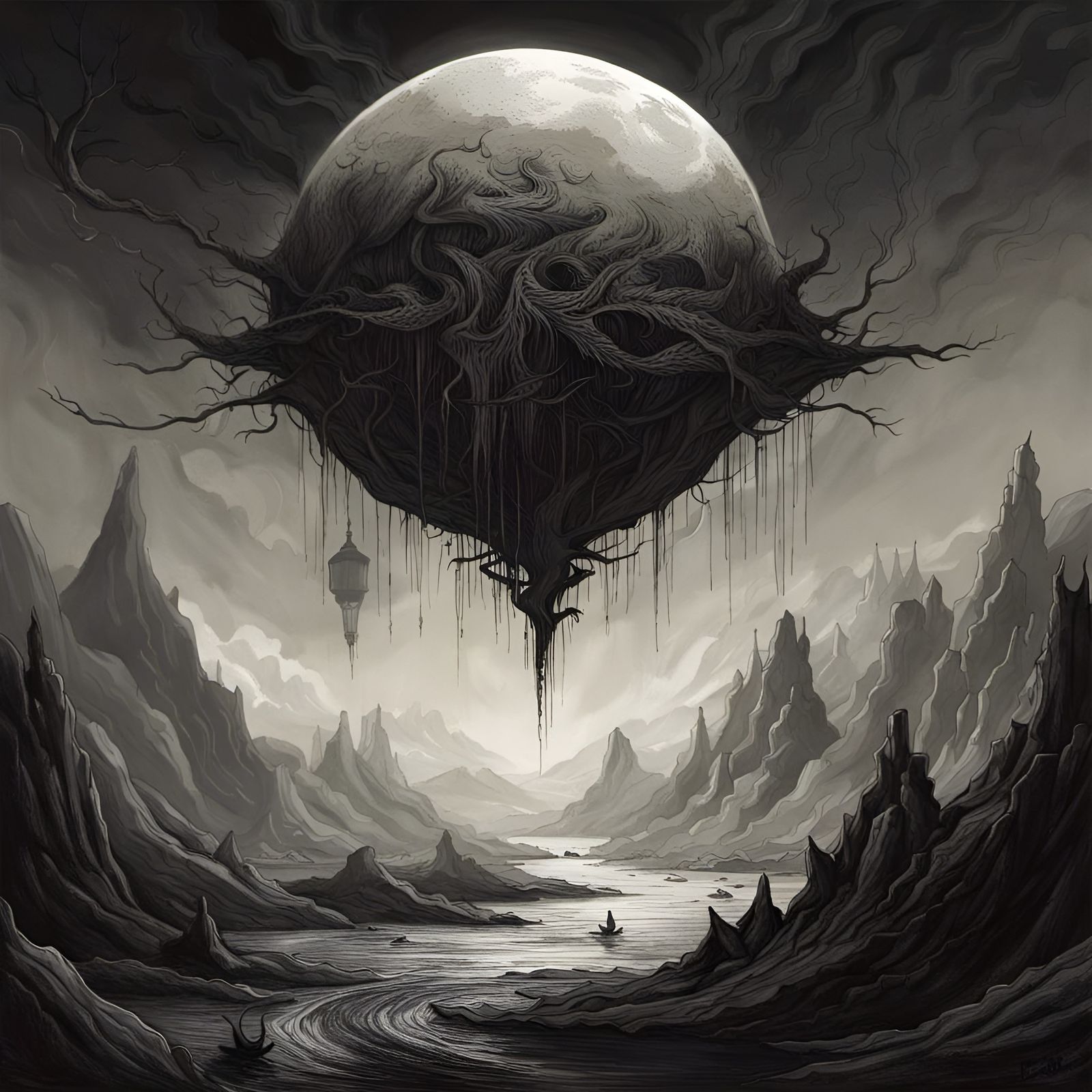 Four Dimensional Sphere: A Lovecraftian Horror