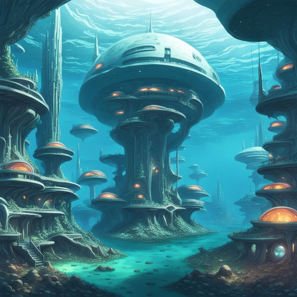 A Colony Under The Sea...