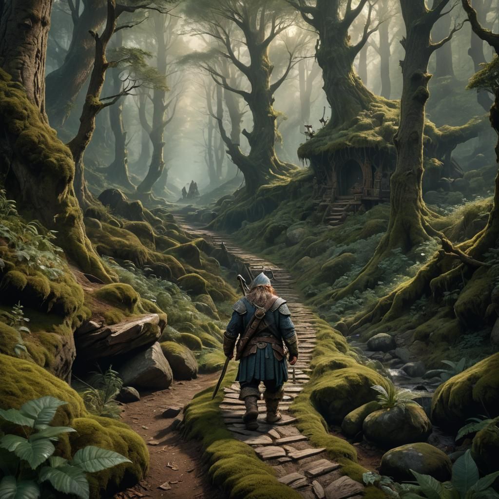 Dwarf path