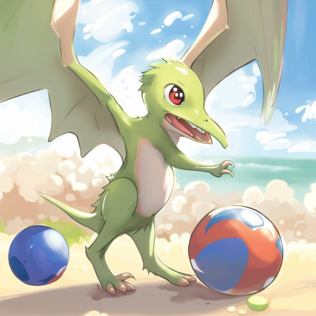 Capsformers - Sandactyl