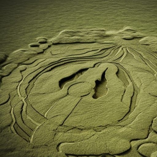 A cryptic crop circles in norway