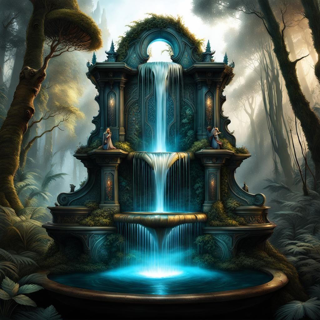 Enchanted Water Fountain