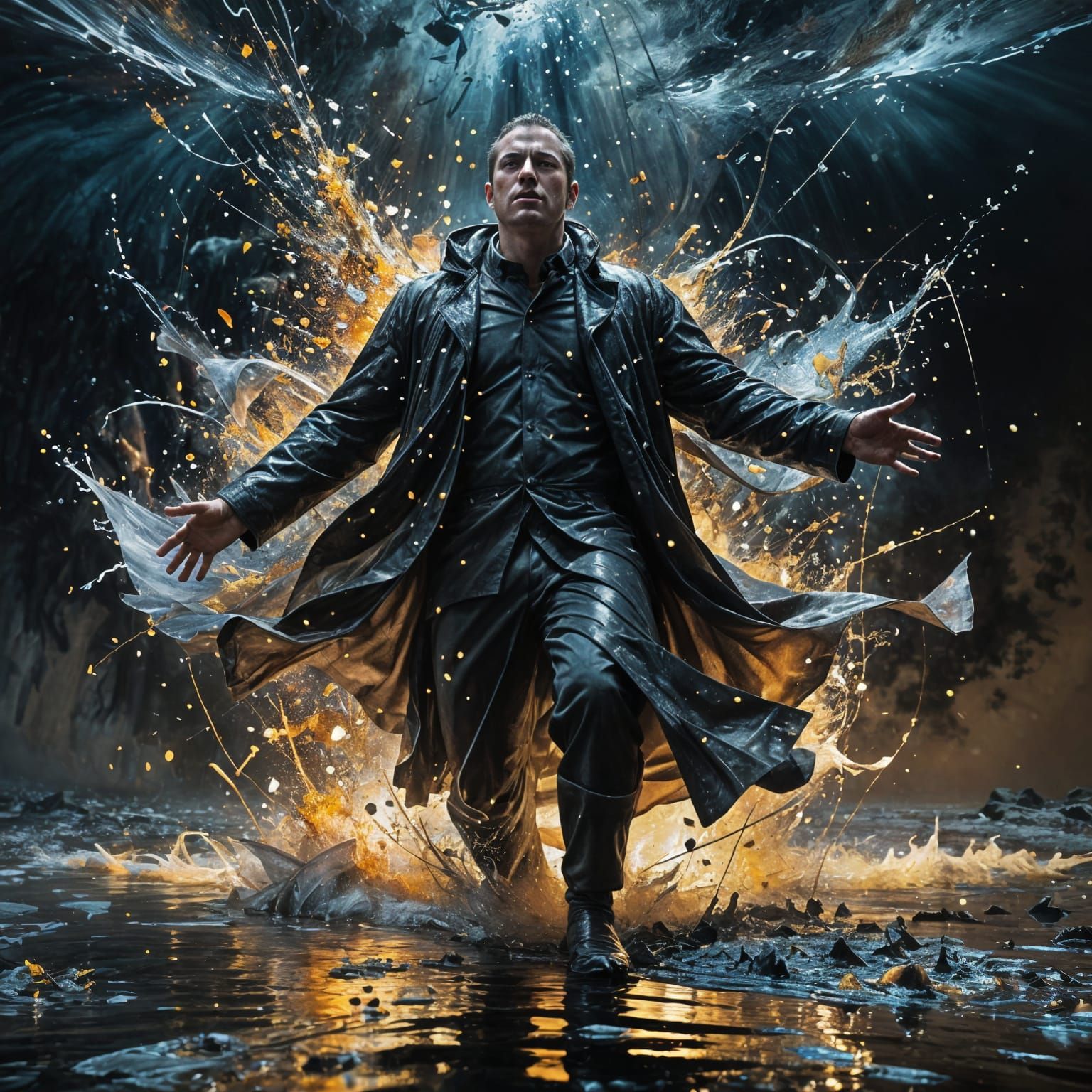 Mythic Hero Descends into Dreamlike Battlefield