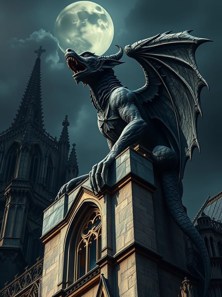 Howling Gargoyle