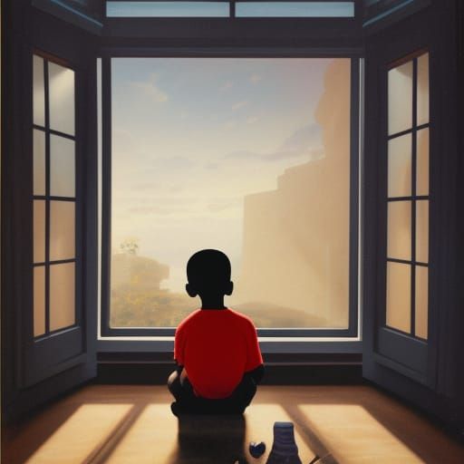 Boy and Beanstalks: Fantasy Concept Art