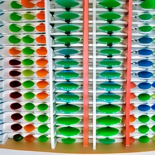 Detailed Model of DNA Base Pairs
