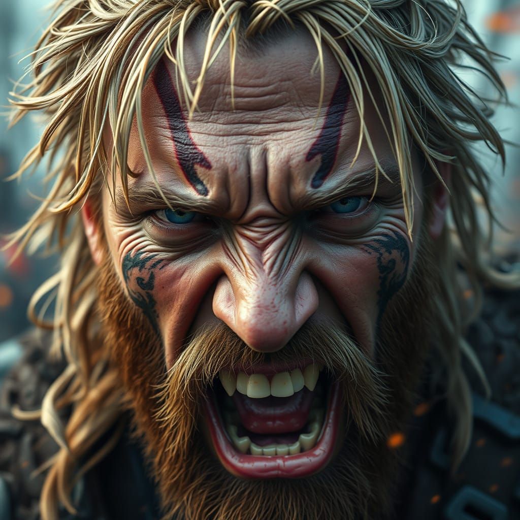 Frenzied Berserker's Fury