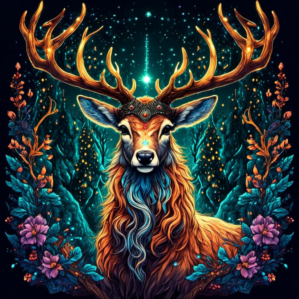 Spirit Deer