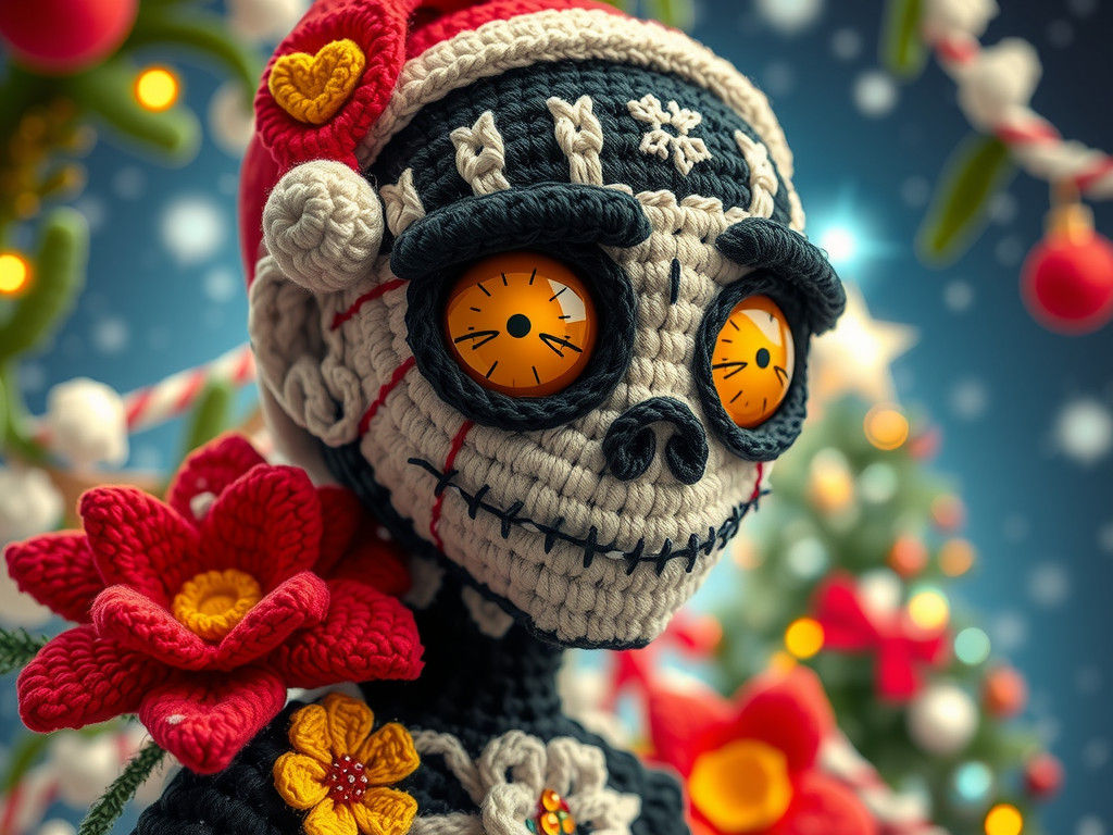 Klimt Christmas with Rainforest and Starry Sky