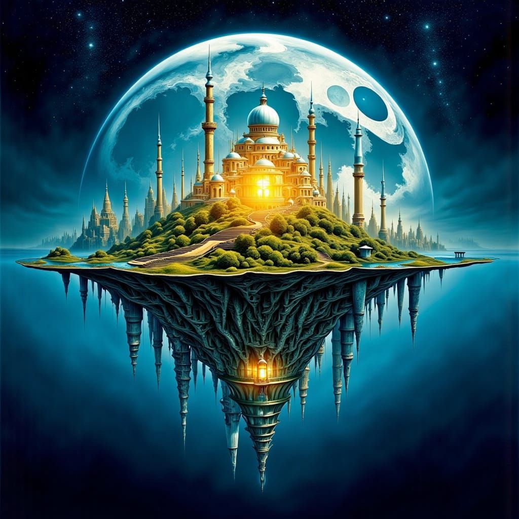 Phenomenon in Blue Yellow