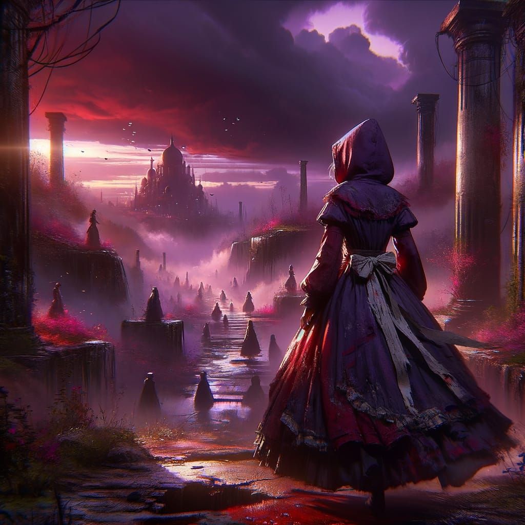 Dark Alice in Wonderland