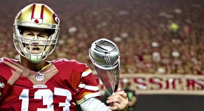 Brock Purdy Celebrates Super Bowl Victory