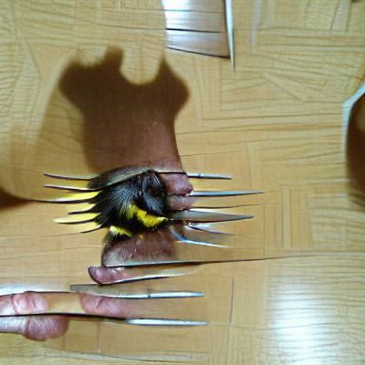 Wolverine Portrait