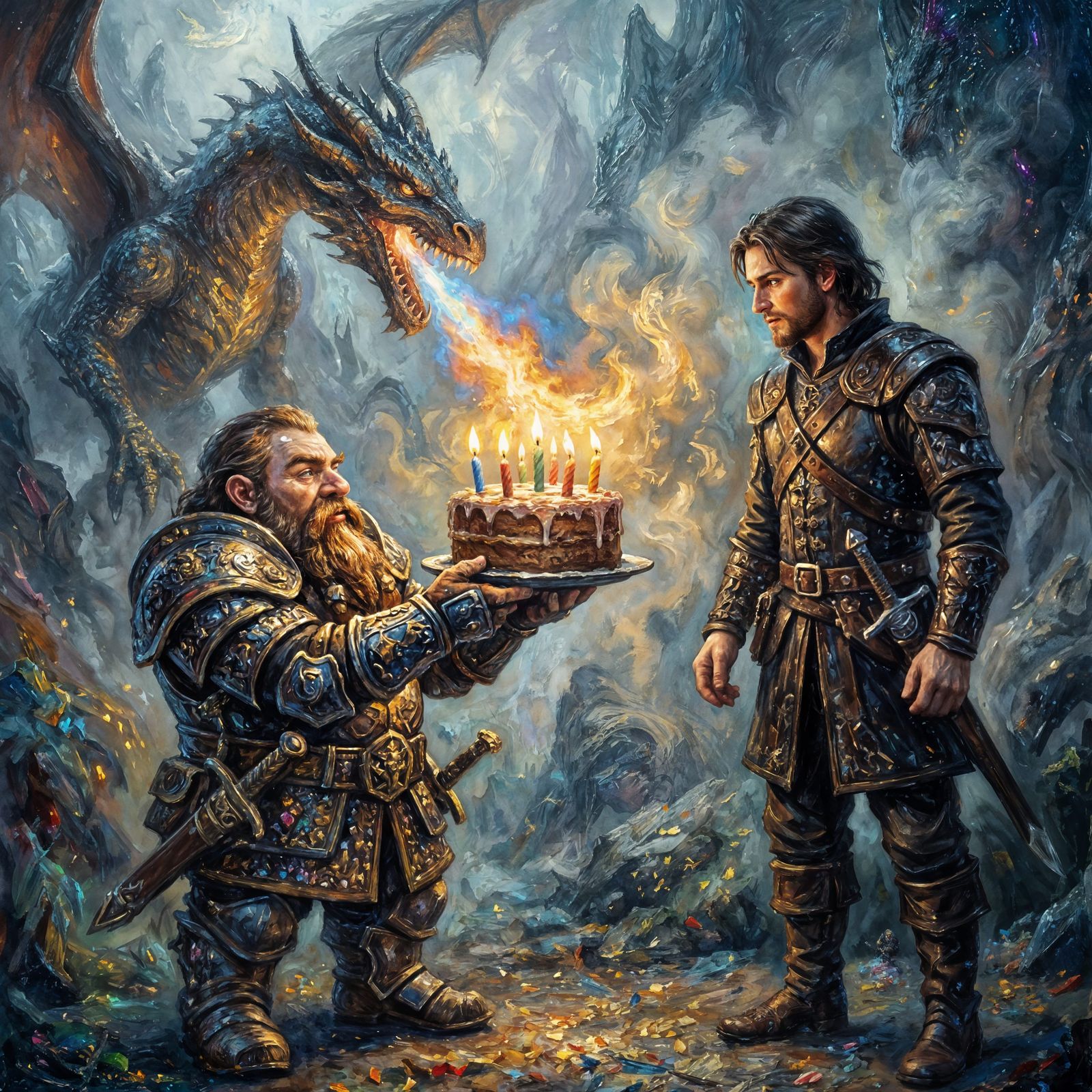 Happy Birthday Forged!