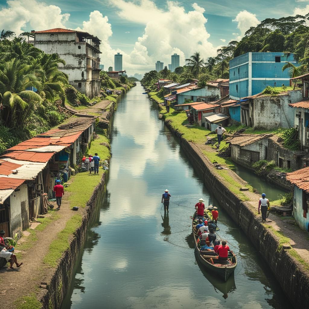 A man, a plan, a canal: Panama