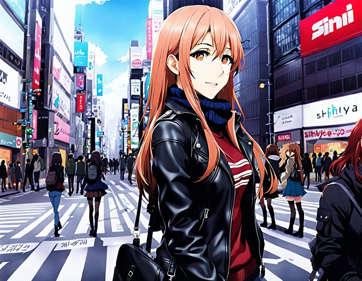 Anime Slice of Life Shibuya