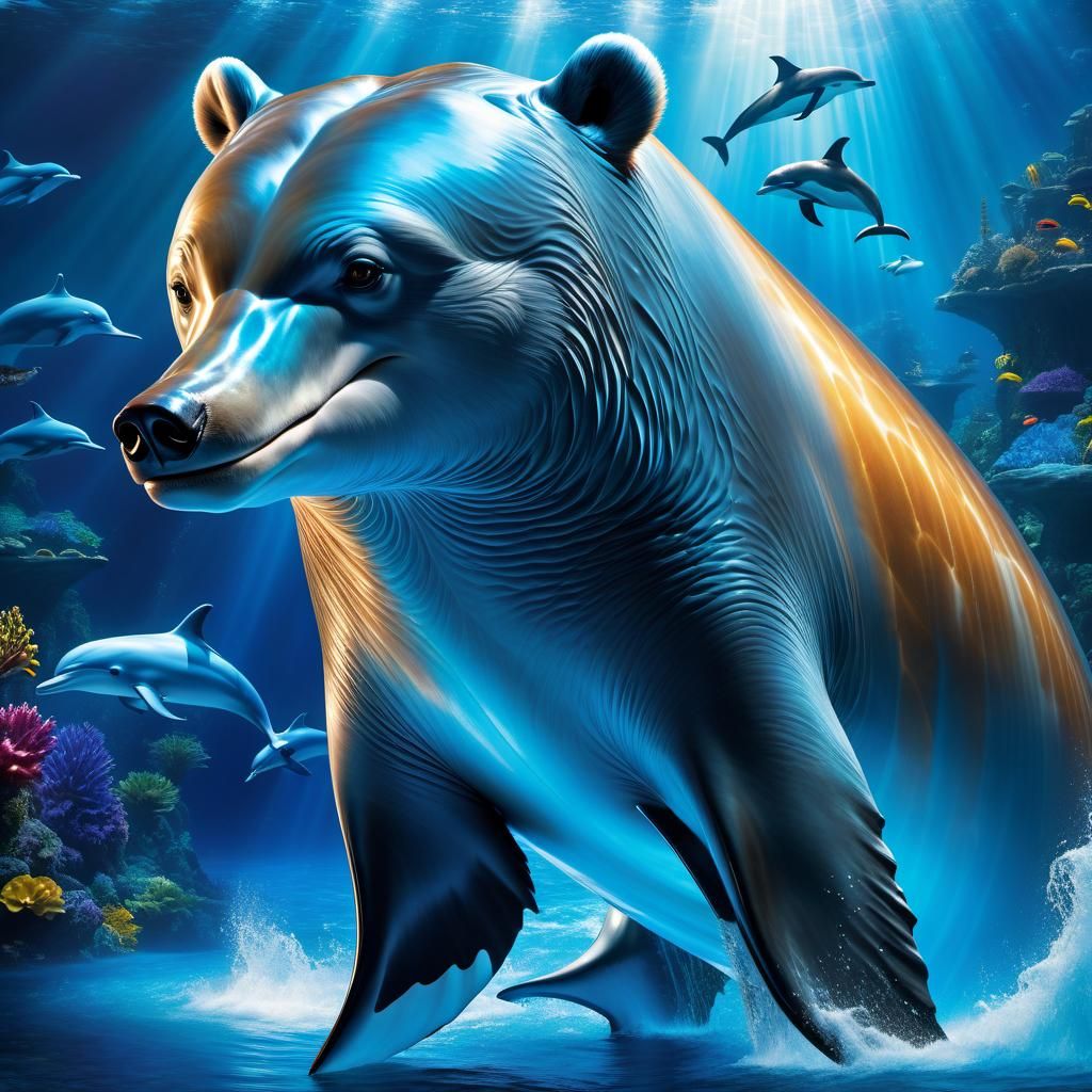 Dolphin-bear